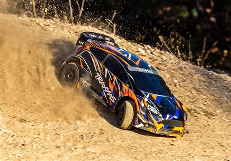 Traxxas Rc Ford Fiesta St Rally Brushless Rt