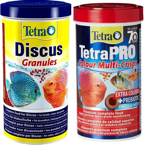 Tetra Discus Fish Food Complete Food For Mid Water And Bottom Feeding