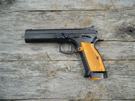 CZ Tactical Sports Orange 9mm Northeastern Firearms