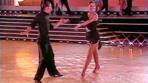 Cha Cha Final International Latin 1997 Nevada Star Ball Las Vegas