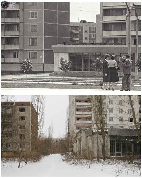 Before And After Chernobyl Disaster