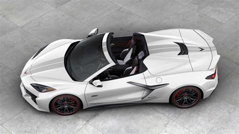 2023 Chevy Corvette 70th Anniversary Edition Coming To Stingray Z06