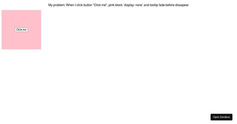 Fade Block Tooltip Ui Forked Codesandbox