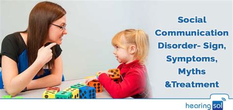 Social Communication Disorder Signs Symptoms Treatment