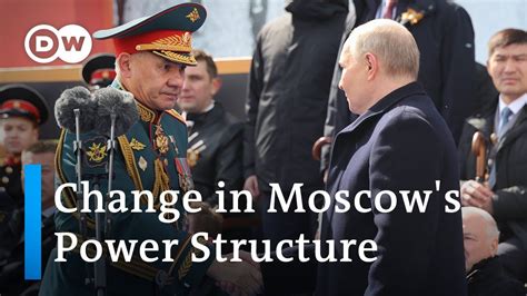 Putin Removes Defence Minister Shoigu DW News World News