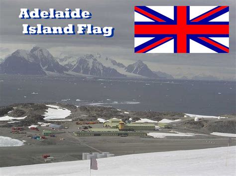 The Voice of Vexillology, Flags & Heraldry: Flag of Adelaide Island ...