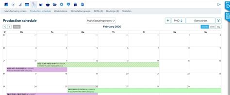 Production Scheduling for Small Manufacturers - MRPeasy