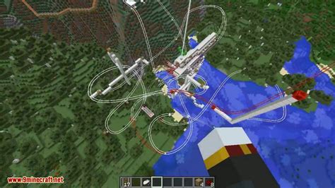 Exrollercoaster Mod 1710 Wilderness Run 9minecraftnet