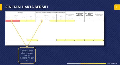 SIMULASI APLIKASI PROGRAM PENGUNGKAPAN SUKARELA Yohanes Setiawan