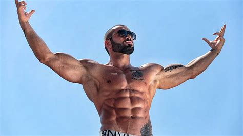 Lazar Angelov Aesthetic Bodybuilding Hd Wallpaper Pxfuel