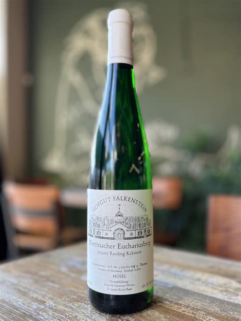 Hofgut Falkenstein 2022 Krettnacher Euchariusberg Riesling Kabinett