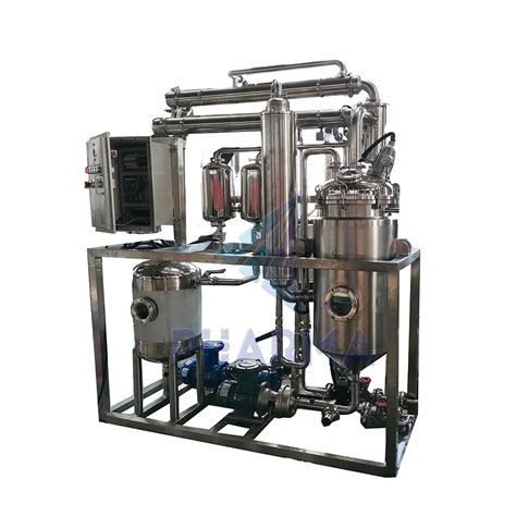 Customized SS 304 Vacuum Distillation Equipment Evaporator-PHARMA