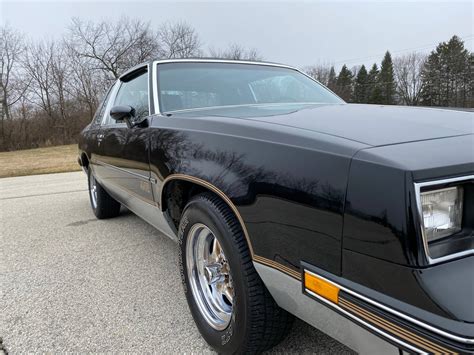 Used 1985 Oldsmobile Cutlass Salon 442 Automobile In Big Bend Wi 4029 Black Silver