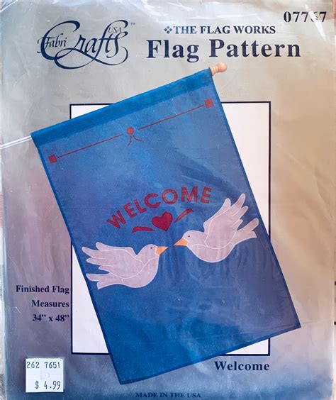 23 Designs Garden Flag Sewing Patterns Rosaleenraefe