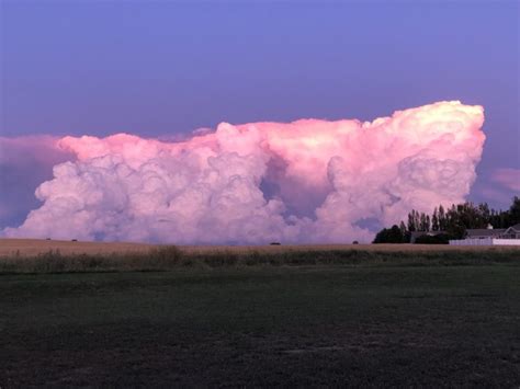 Cotton candy clouds - SkySpy Photos, Images, Video