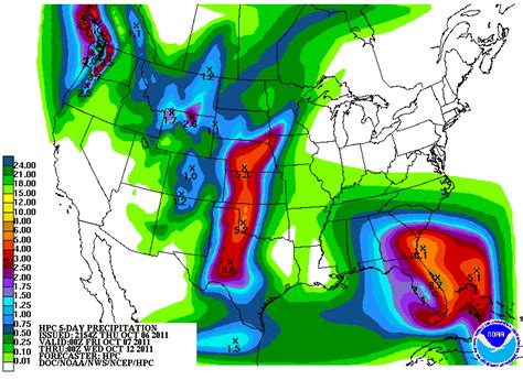 The Weather Centre: Very Heavy Rainfall forecast for Southeast and Plains