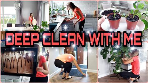 New Deep Clean With Me Cleaning Motivation Sprz Tanie Domu