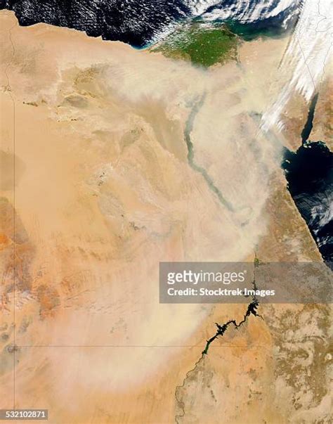 16 Satellite Views Of The Suez Canal Stock Photos, High-Res Pictures ...