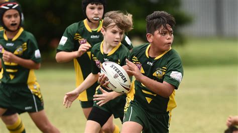 Townsville District Junior Rugby League Trials Photos The Courier Mail