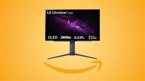 Offerte Amazon Monitor Lg Ultragear Gaming Oled A P Hz In