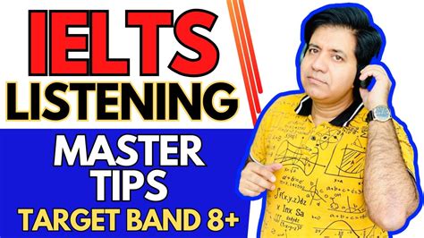 Ielts Listening Master Tips And Tricks For By Asad Yaqub Youtube