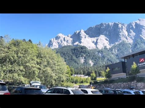 Ausflug Zur Zugspitze Und Eibsee Marilyns Germany Vlog YouTube