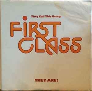 First Class First Class Vinyl Discogs