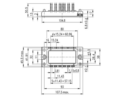 Bsm Gd Dn B Module Igbt Infineon A V Th O M Y