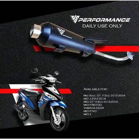 Jual KNALPOT Racing AEROX NMAX New Old Vario 150 Vario 125 PCX 150 125