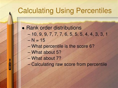 Ppt Percentiles Powerpoint Presentation Free Download Id2099940