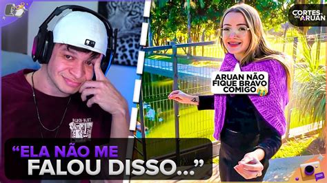 ARUAN REAGE A EX CRUSH DO RENATO CHEGOU NA FAZENDA Kavic Ficou