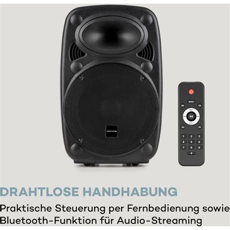 Auna Pro Streetstar 15 mobilni PA uređaj 15 subwoofer Bazzar hr