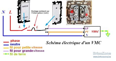 35 Schema Branchement Electrique Vmc 2 Vitesses Commande D Une VMC