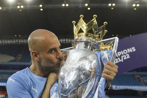 Man City Win Fifth Premier League Title In Six Seasons