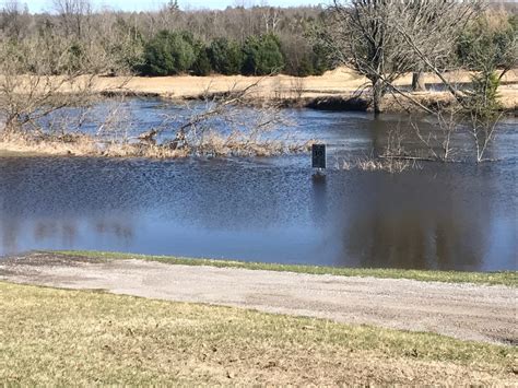 Flooding in Burnt River - Kawartha 411