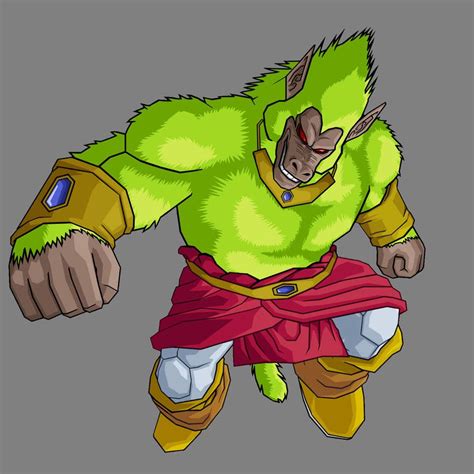 Broly Oozaru Legendary By Gokuten Dragon Ball Z Dragon Ball Super Art