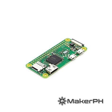 Raspberry Pi Zero W | Compact & Wireless Microcomputer