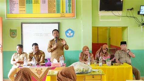 Kunjungi Sdn Wabup Rohil Sulaiman Azhar Berbagi Kisah Saat