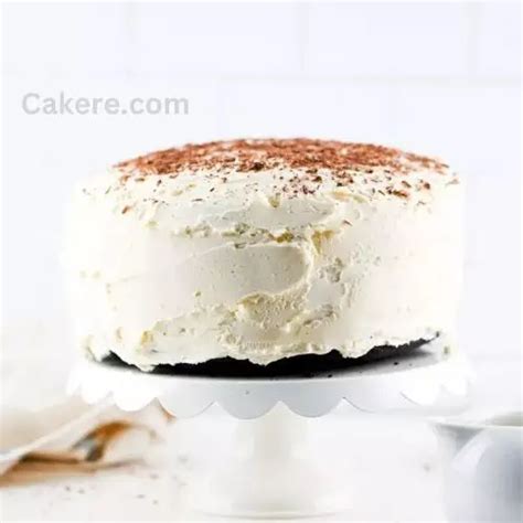 Black and White Cake Recipe - CakeRe