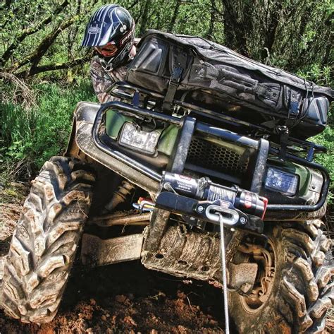 How To Use An Atv Winch