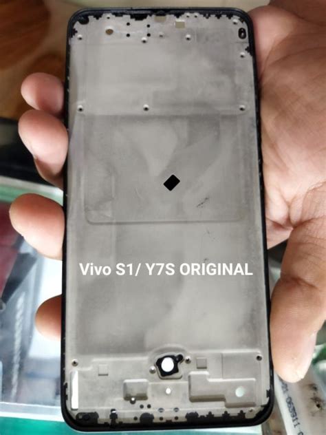 Frame Vivo S Y S Original Midle Tulang Tengah Tatakan Lcd Midle