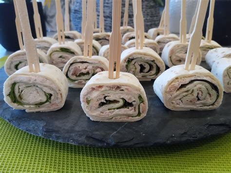 Wraps Au Thon And Fromage Frais