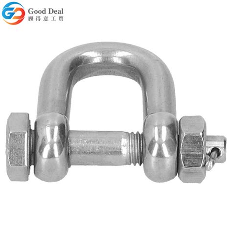 Us European Jis Type G G Galvanised Alloy Steel Shackles With