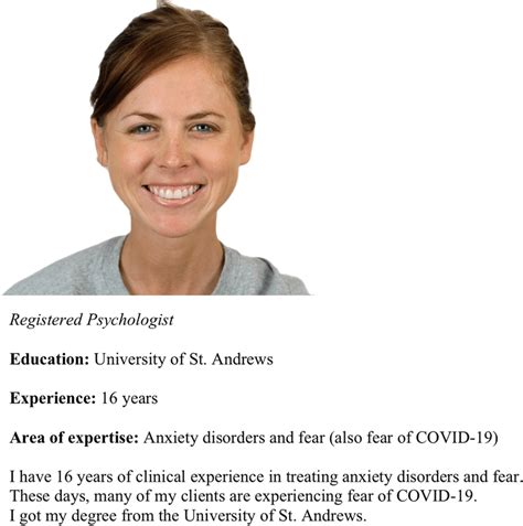 Example Of A Psychologist Profile Download Scientific Diagram