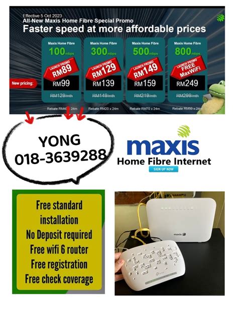 Maxis Home Fibre Promotion Free Rental Tv Home Appliances Tv