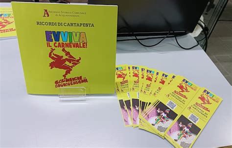 Presentato Il Catalogo Della Mostra Sul Carnevale Mascherate In