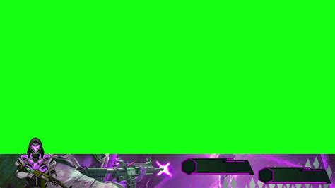 Free Animated Gaming Overlay Green Screen Overlay YouTube