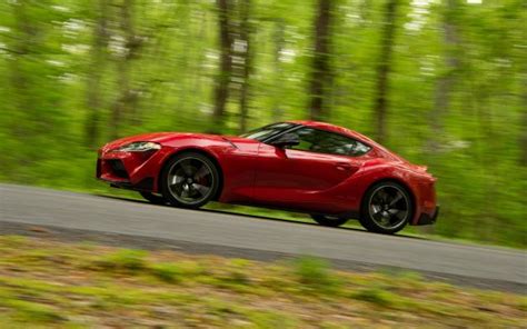 Toyota Gr Supra Renaissance Red Bm Paul Tan S Automotive News