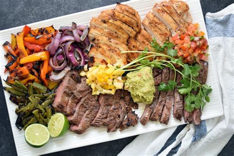 Grilled Chicken Steak Fajitas Living Loving Paleo