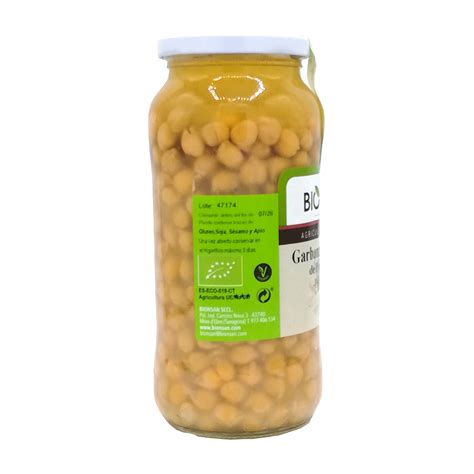 Garbanzos Pedrosillanos Cocidos Ecol Gicos G Bionsan Bionsan